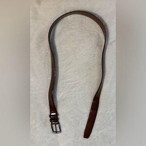 Men's Italian Leather Dress Belt